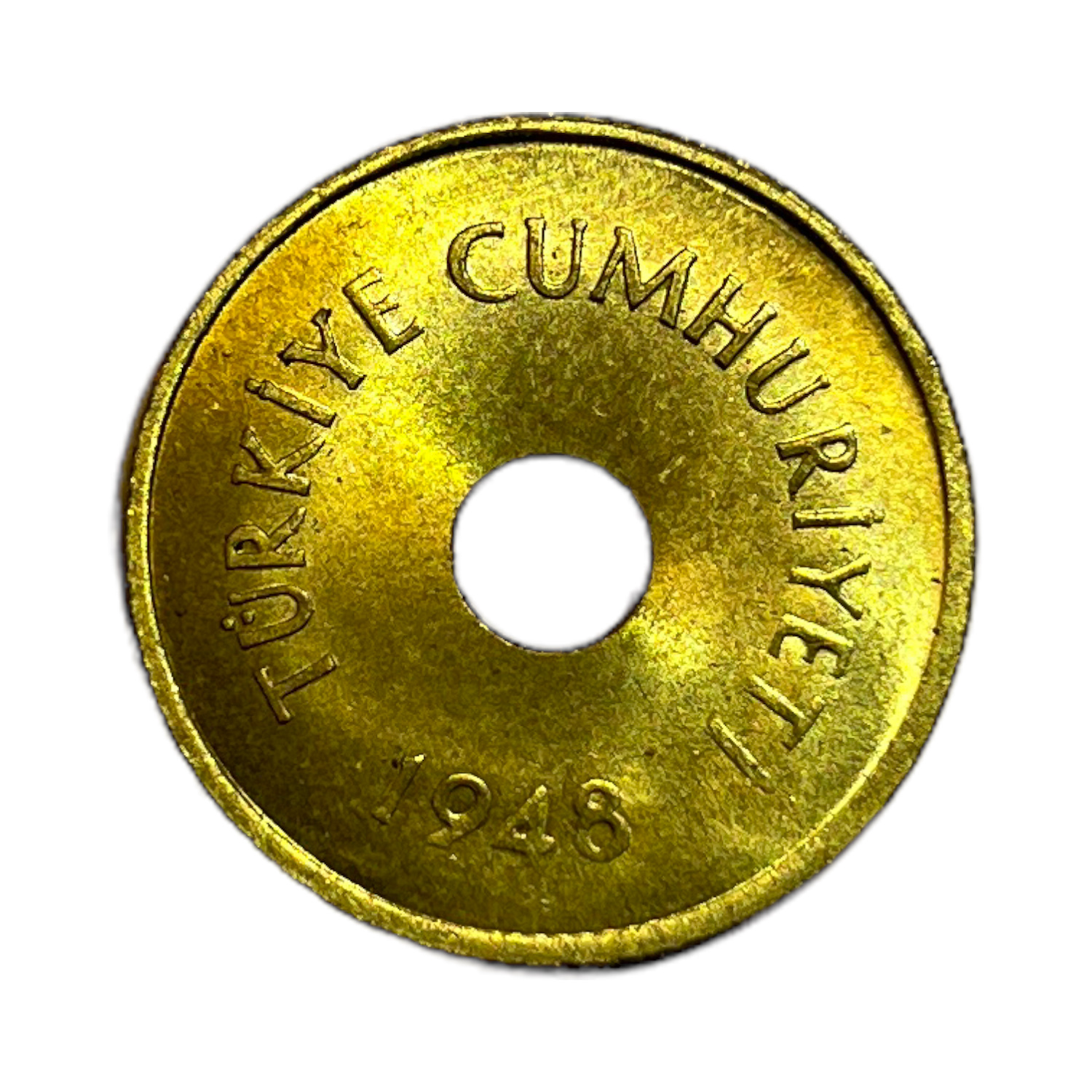 2 1/2 куруш 1948 Реверс