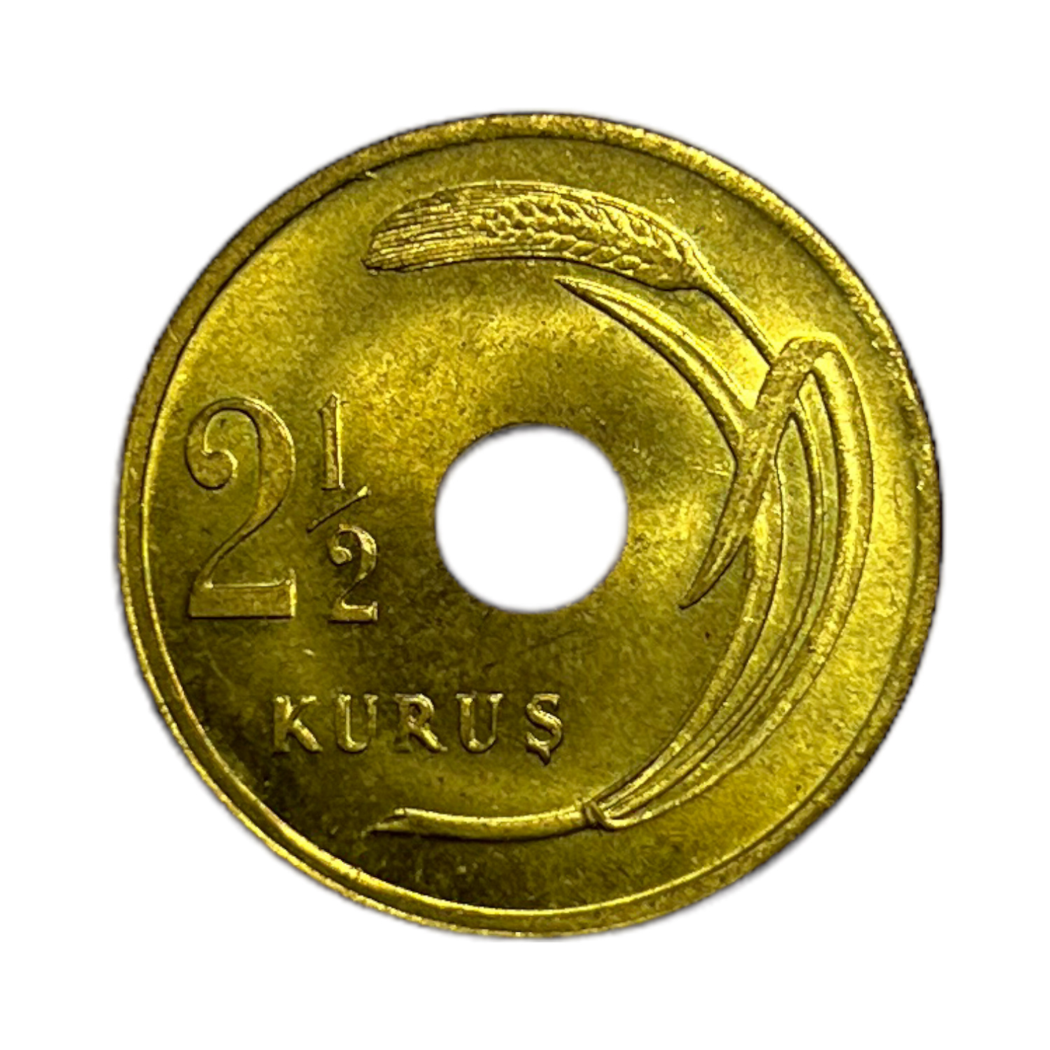 2 1/2 куруш 1948 Аверс