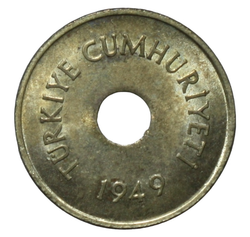 2 1/2 куруш 1949 Реверс