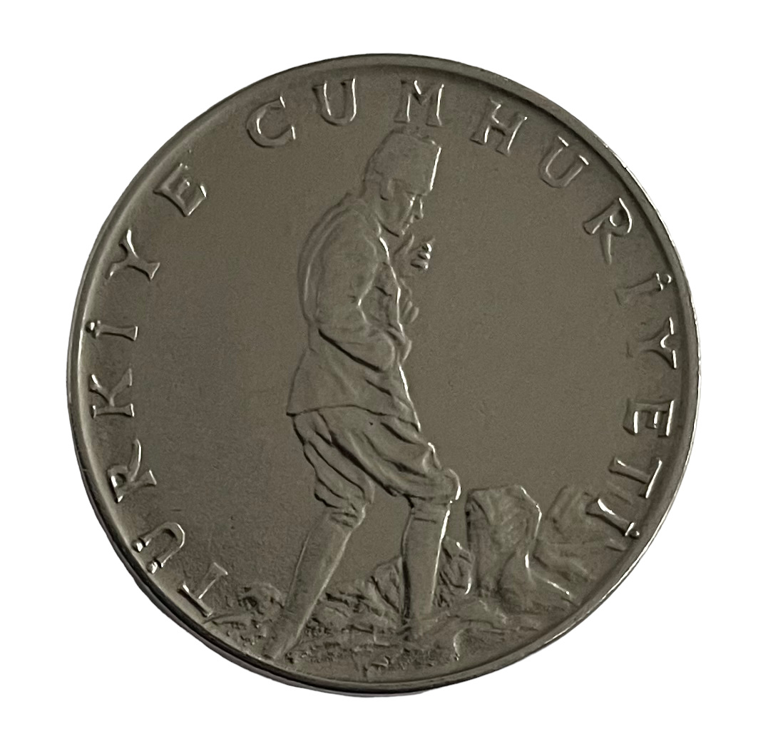 2 1/2 Лира 1964 Реверс