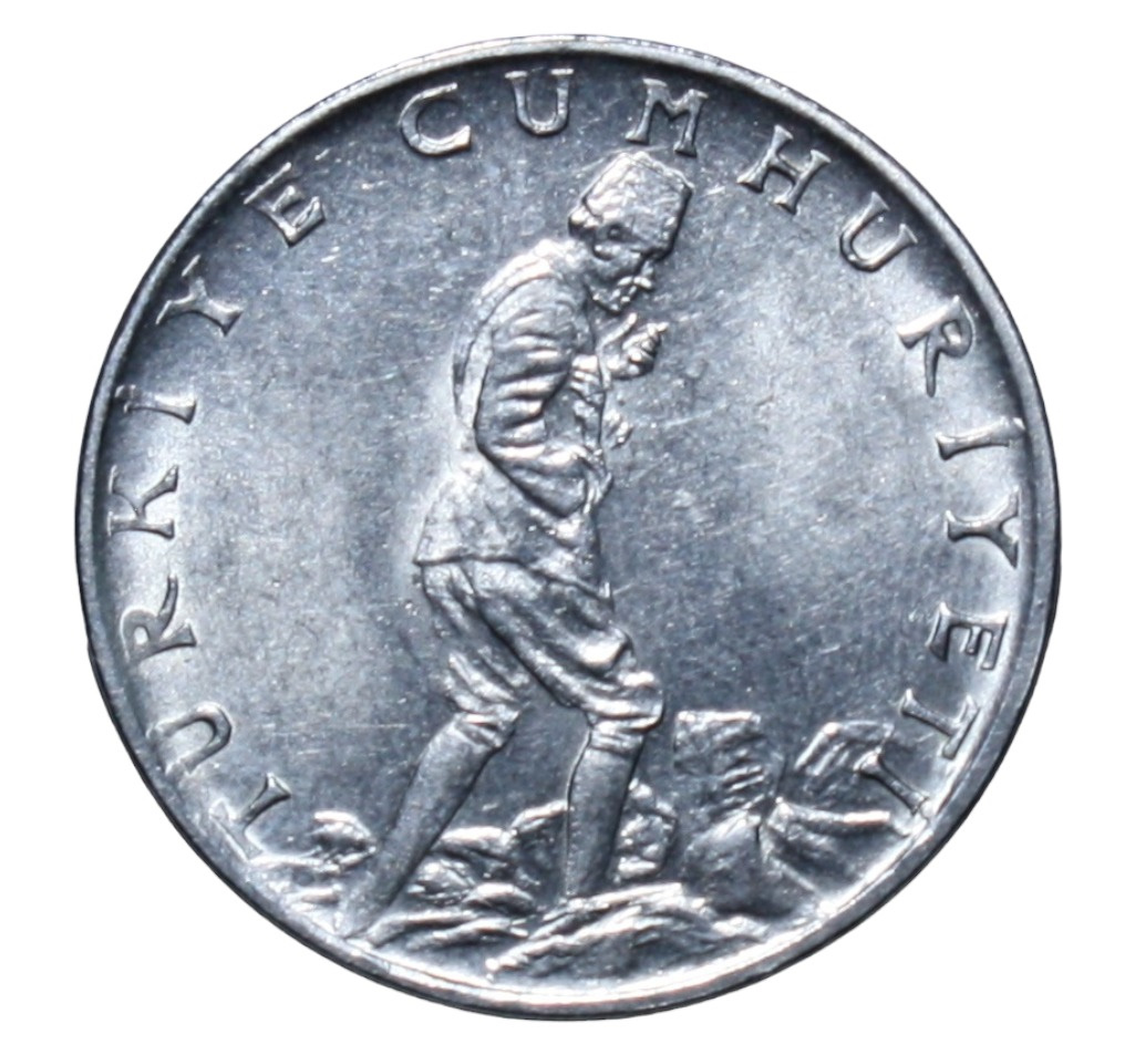 2 1/2 Лира 1972 Реверс