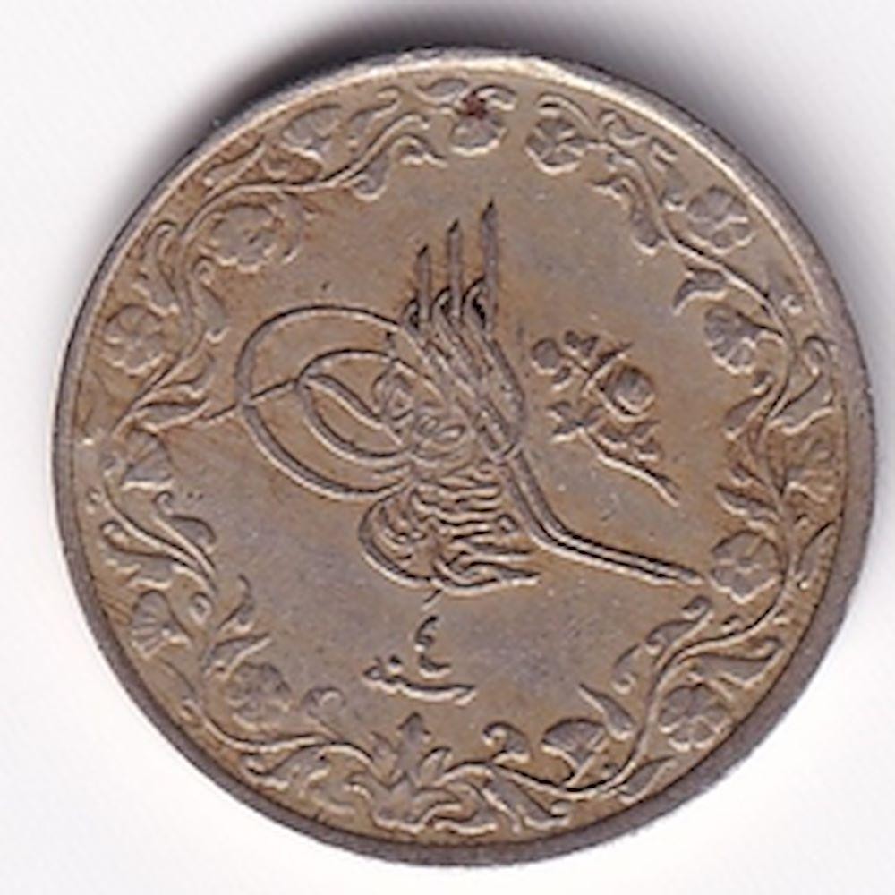 2/10 куруш (8 пара) 1327/4 Аверс