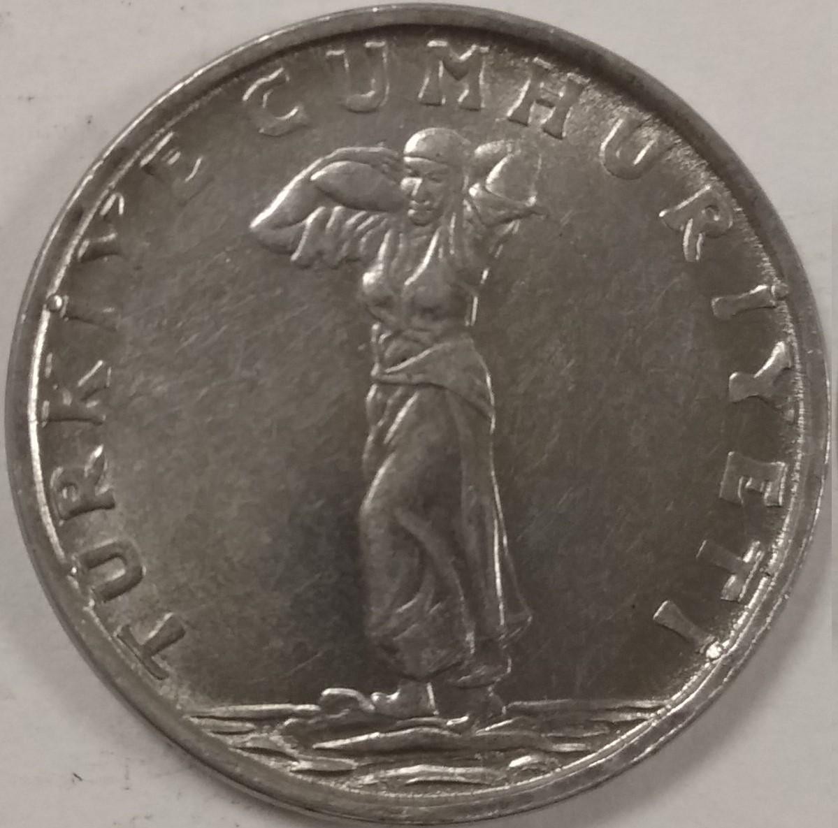 25 куруш 1959 Аверс