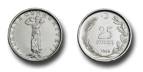 25 куруш 1966