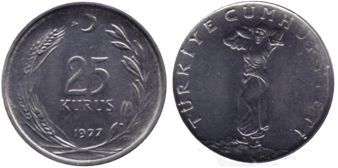 25 куруш 1977