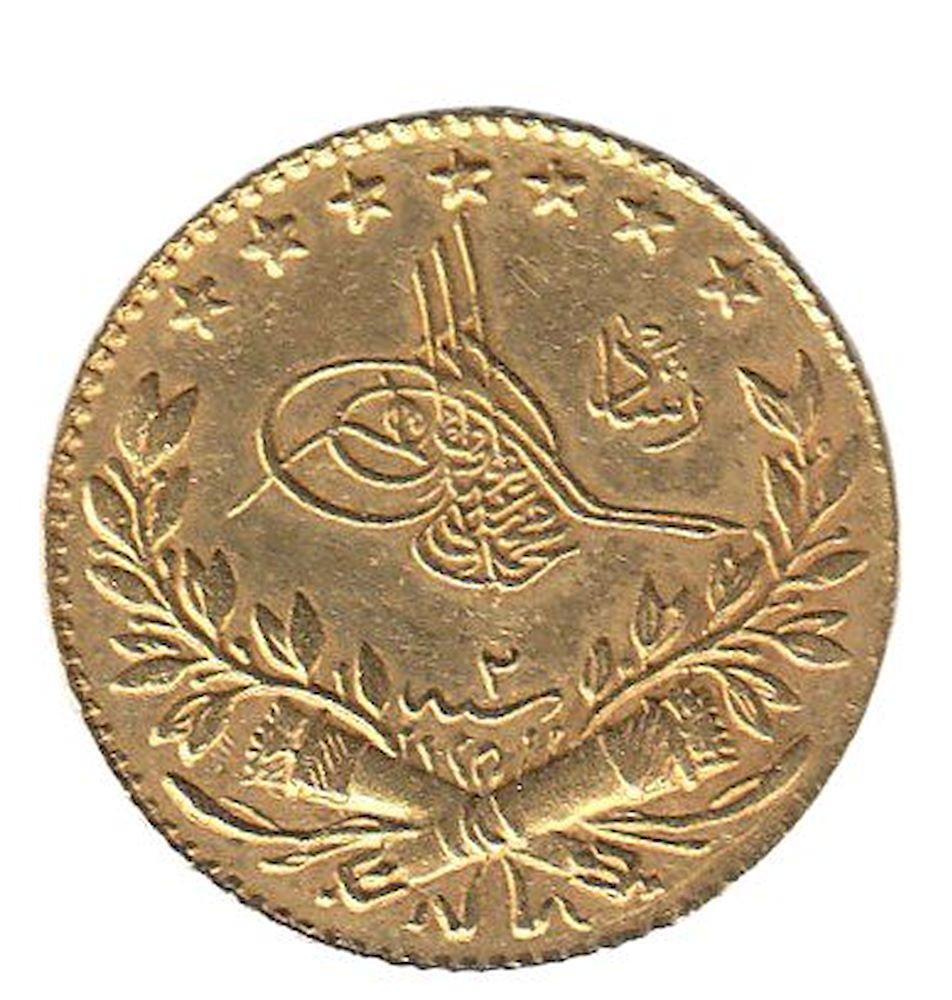25 куруш Мескюк 1327/2 Аверс