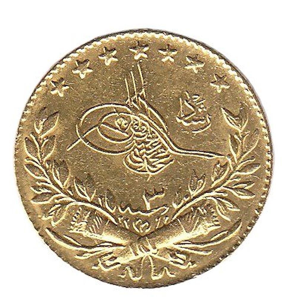 25 куруш Мескюк 1327/3 Аверс