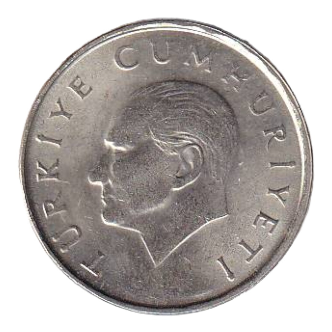 25 тысяч лир 1999 Реверс