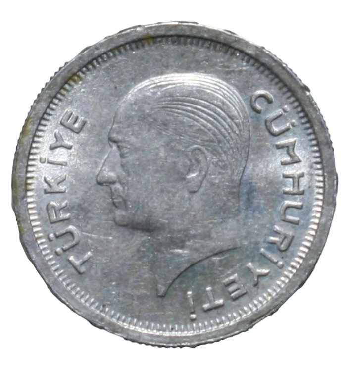 25 куруш 1936 Реверс