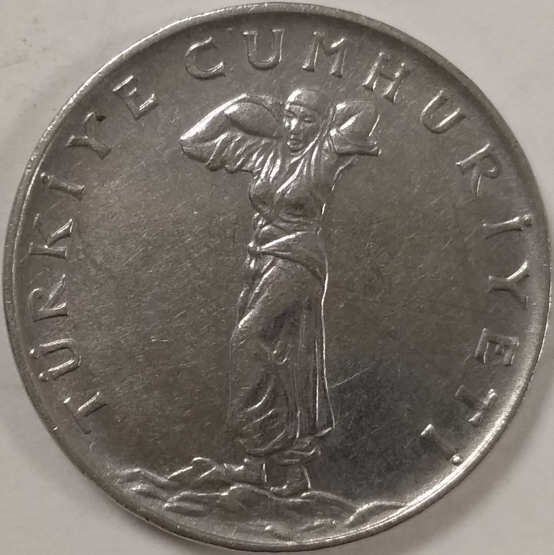 25 куруш 1965 Аверс