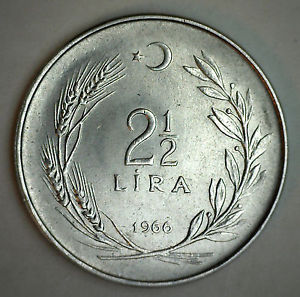 2 1/2 Лира 1966