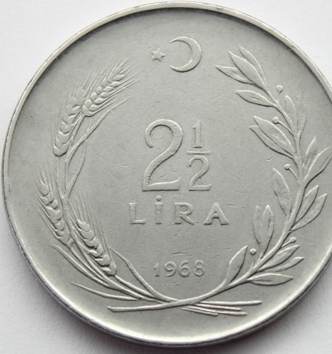2 1/2 Лира 1968