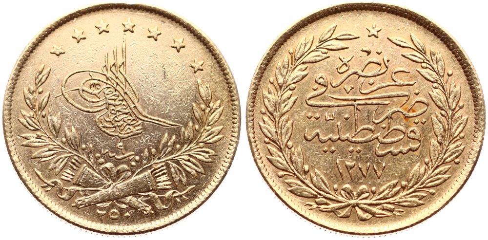 250 куруш 1277/9