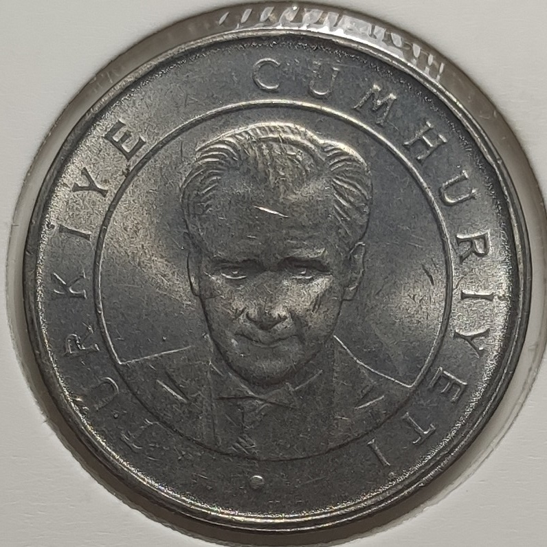 250 тысяч лир 2003 Аверс