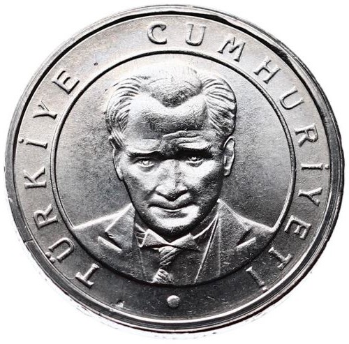 250.000 Лира 2002 Реверс