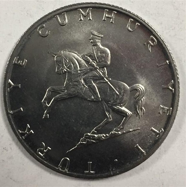 5 Лира 1978 Реверс