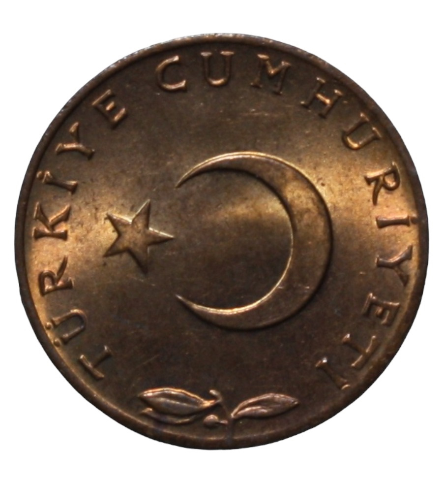 5 куруш 1973 Реверс