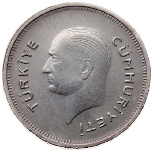 50 куруш 1936 Реверс