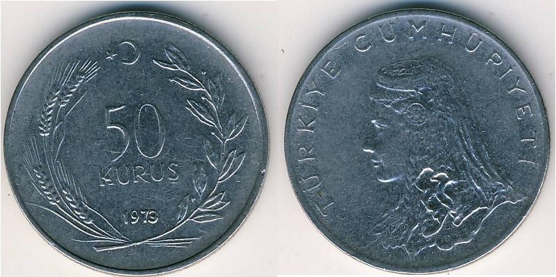 50 куруш 1979