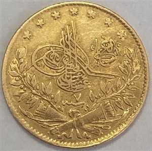 50 куруш Мескюк 1293/7 Аверс