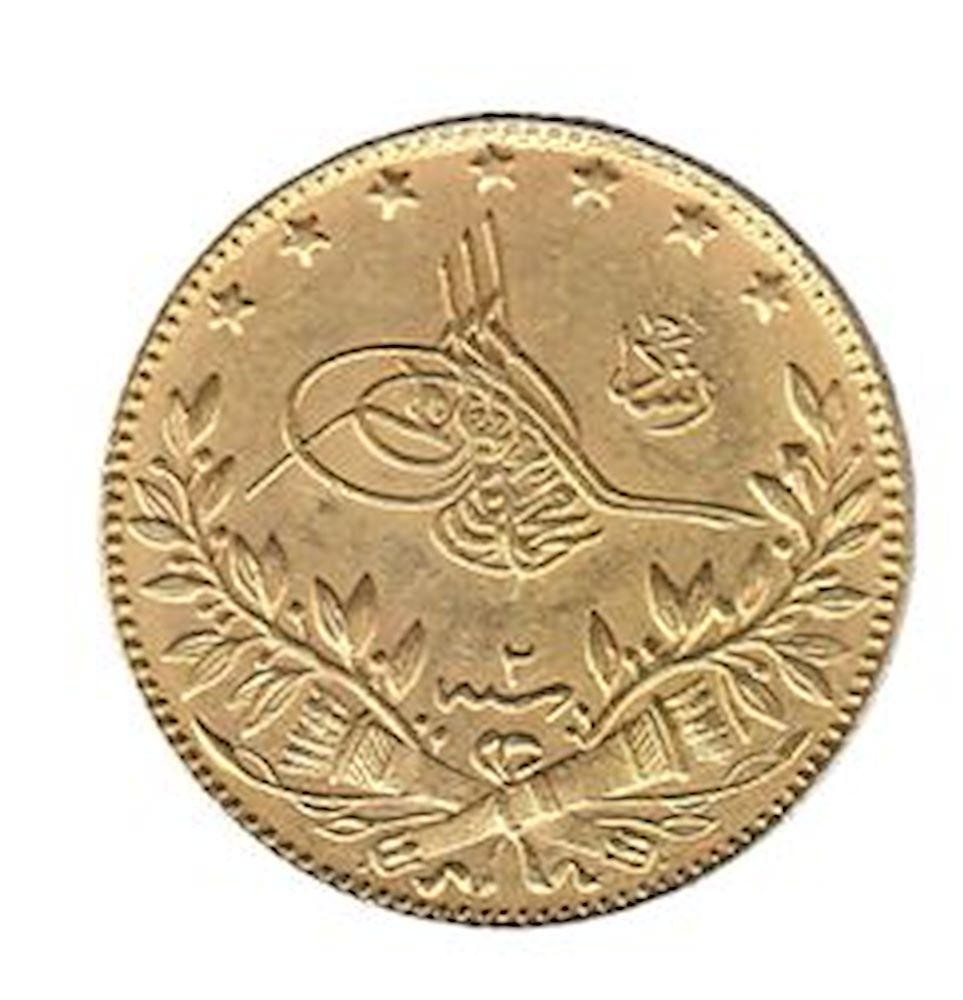 50 куруш Мескюк 1327/2 Аверс