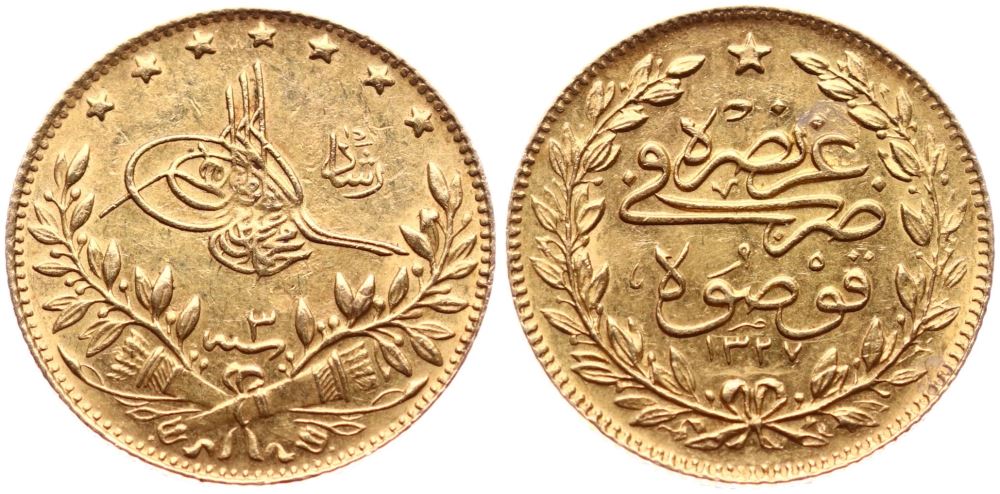 50 куруш Мескюк 1327/3