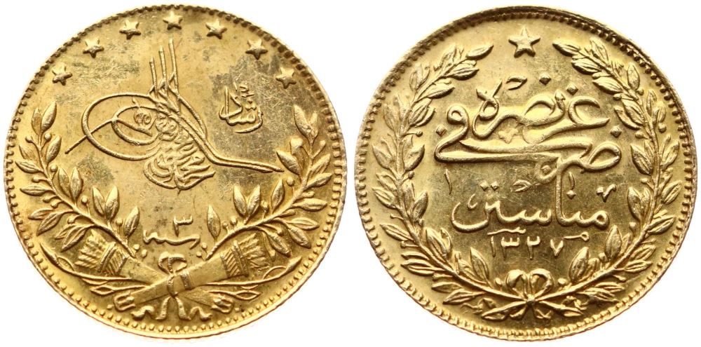 50 куруш Мескюк 1327/3