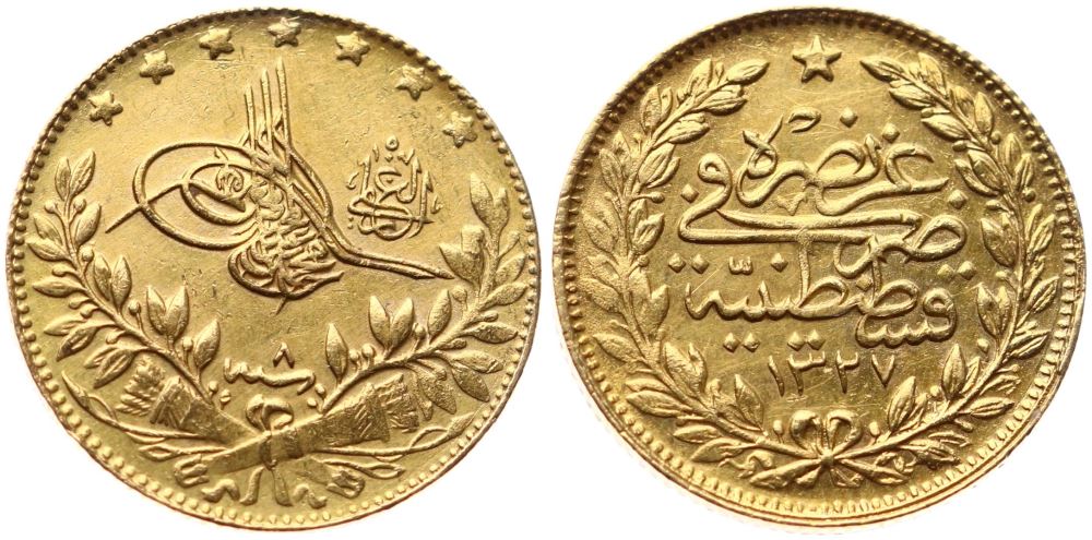 50 куруш Мескюк 1327/8