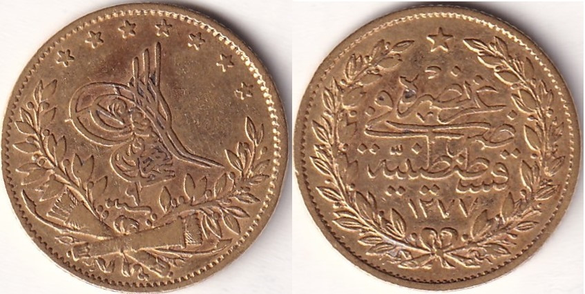 50 куруш 1277/9