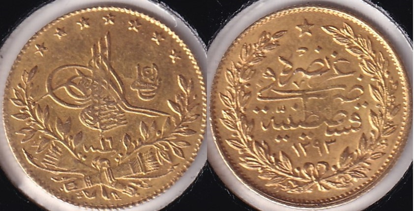 50 куруш Мескюк 1293/16