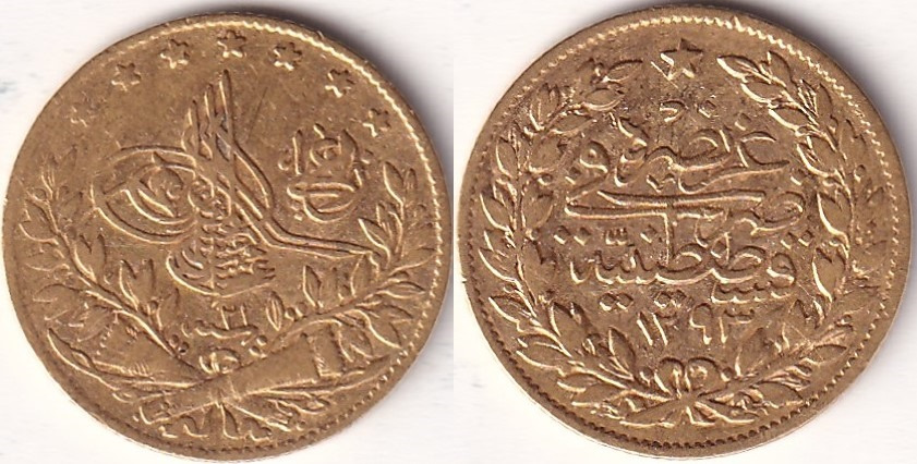 50 куруш Мескюк 1293/21