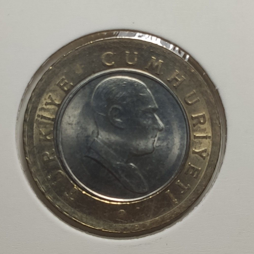 50 новых куруш 2005 Аверс