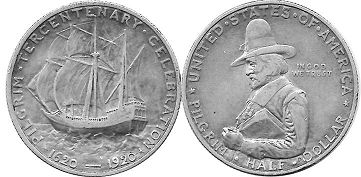 США 1/2 доллара 1920