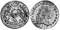 США монета полдайма 1795