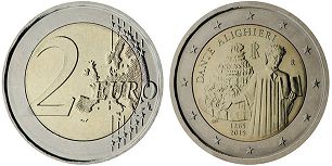 Italija 2 euro 2015
