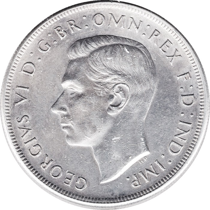 Австралия крона 1937 аверс