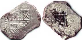 4 реала 1633 Картахена