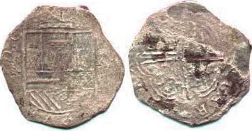 8 реалов 1622 Картахена