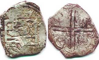 8 реалов 1627-1630 Картахена