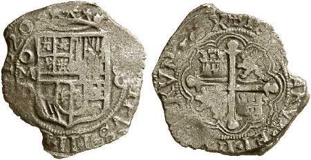 8 реалов Мексики