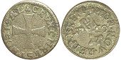 монета Бремен 1/2 грот 1750
