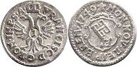 монета Бремен 1 грот 1749