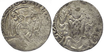 монета Бремен 1 swaren 1372-1395