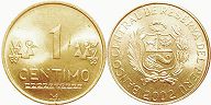 Peru 1 centimo 2002