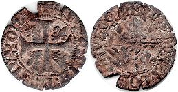 монета Осон Ангро 1467-1477
