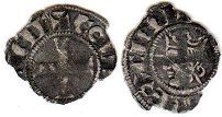 монета Прованс денье 1246-1285