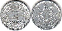 монета Япония 1 сен 1939