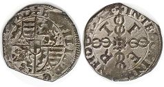монета Савойя 1 сольдо 1576