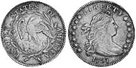 США монета полдайма 1797
