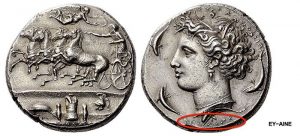 Подробнее о статье Надписи и даты на древнегреческих монетах — краткий обзор